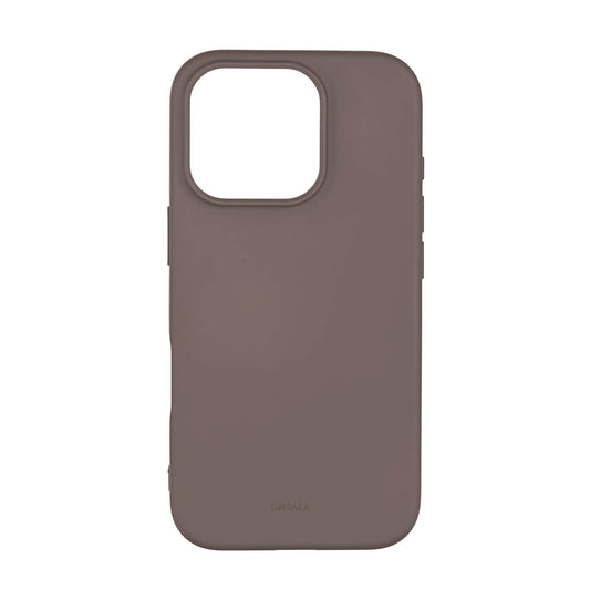 Onsala Back Sil Touch Recycled Mag Serie iPhone 16 Pro Chocolate