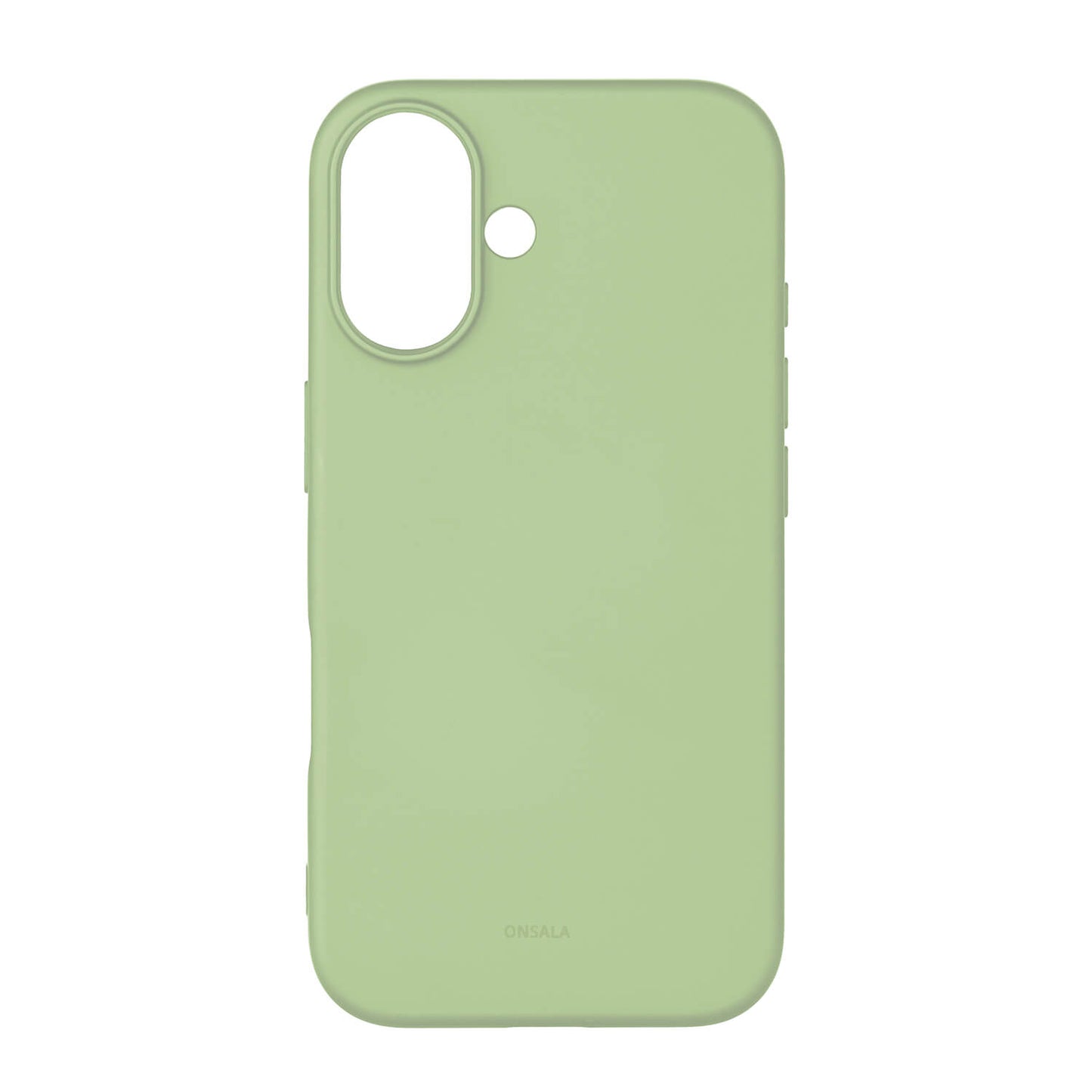 Onsala Back Sil Touch Recycled Mag Serie iPhone 16 Lime