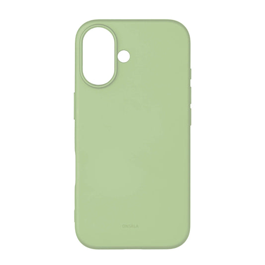 Onsala Back Sil Touch Recycled Mag Serie iPhone 16 Lime