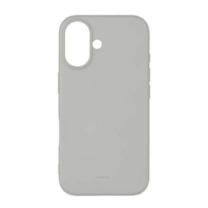 Onsala Back Sil Touch Recycled Mag Serie iPhone 16 Concrete