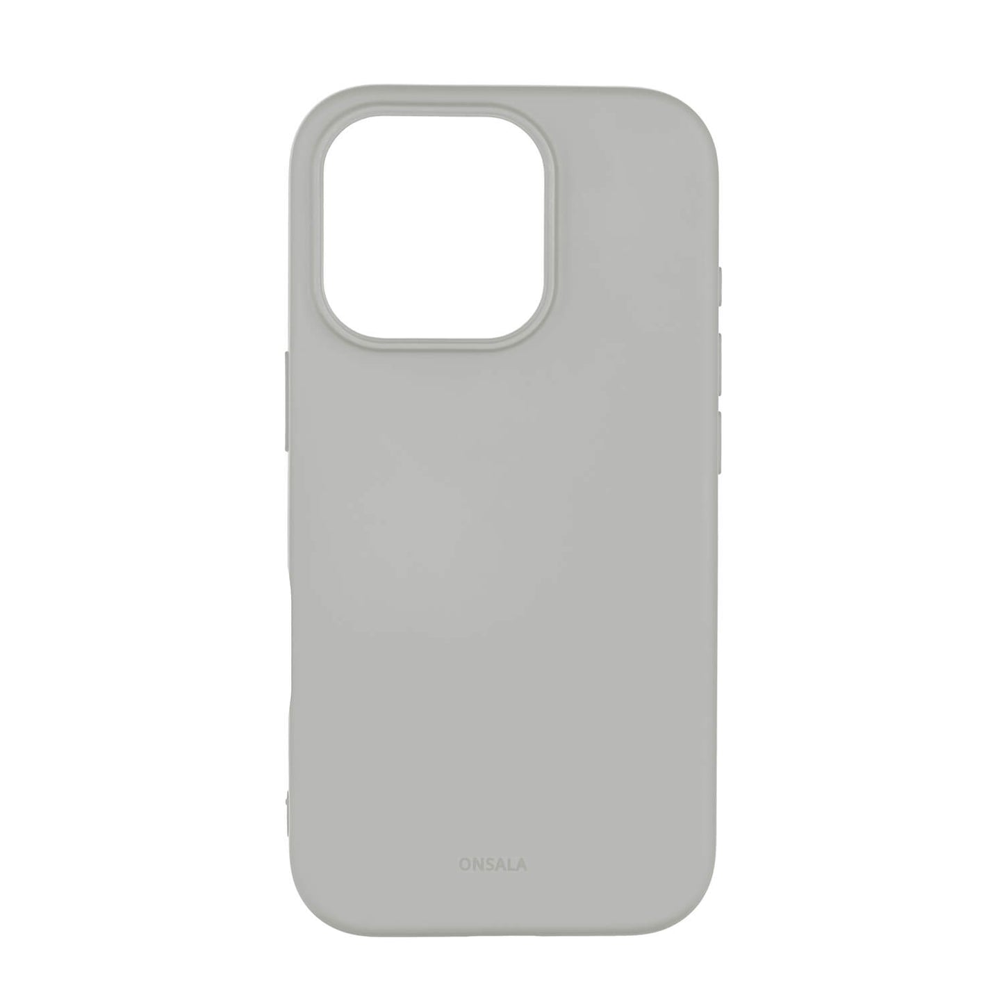 Onsala Back Sil Touch Recycled Mag Serie iPhone 16 Pro Concrete