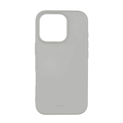 Onsala Back Sil Touch Recycled Mag Serie iPhone 16 Pro Concrete