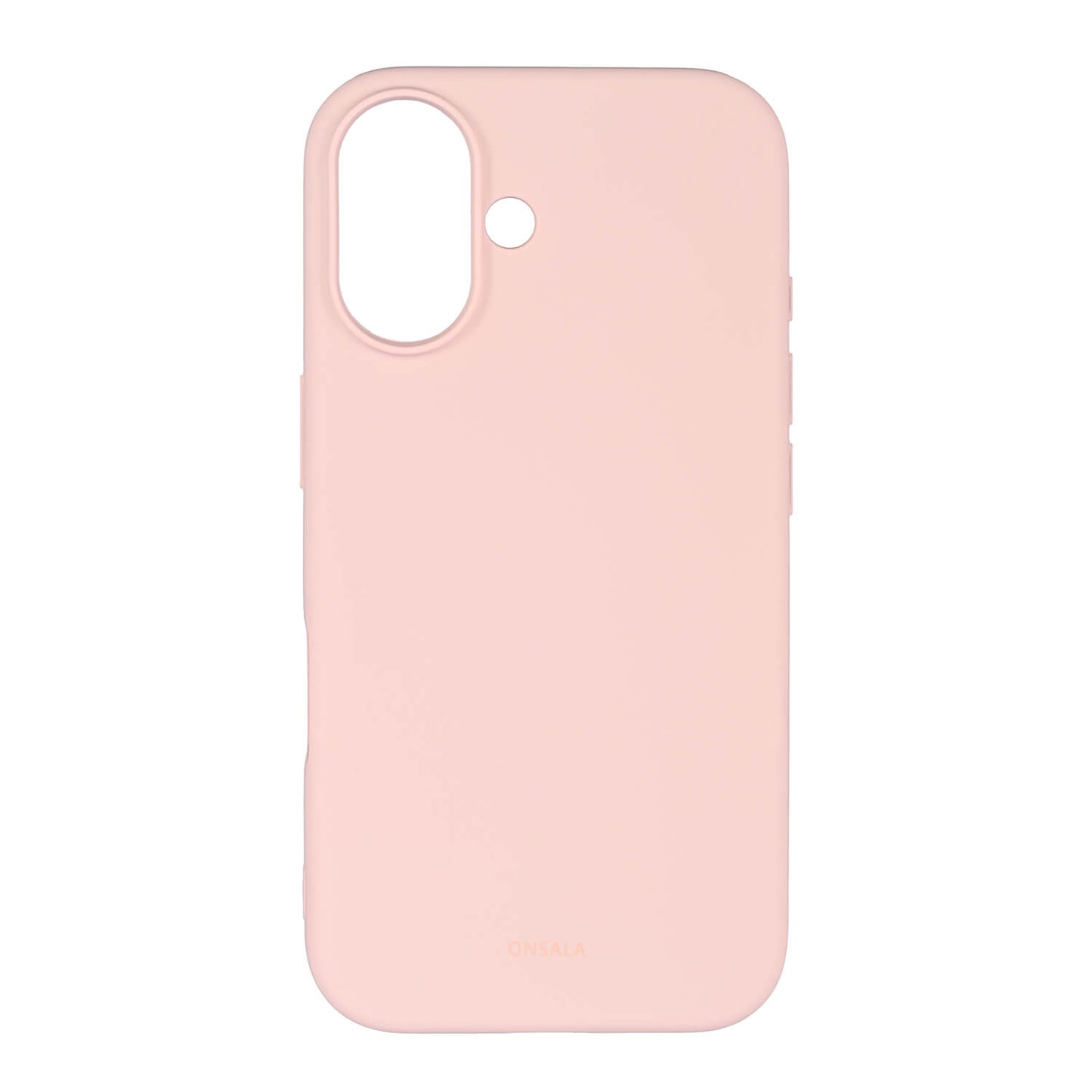 Onsala Back Sil Touch Recycled Mag Serie iPhone 16 Chalk Pink