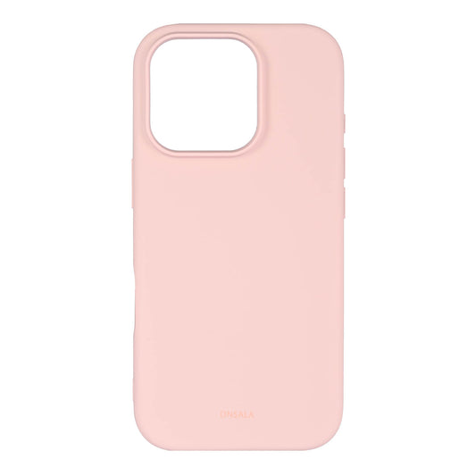 Onsala Back Sil Touch Recycled Mag Serie iPhone 16 Pro Chalk Pink