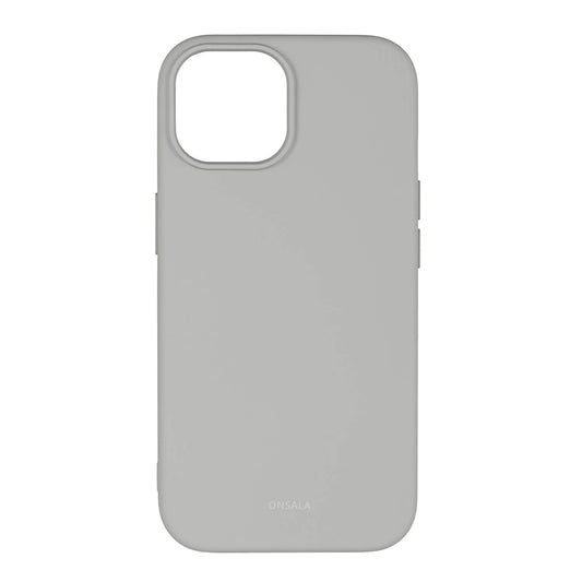 Onsala Back Sil Touch Recycled Mag Serie iPhone 13/14/15 Concrete