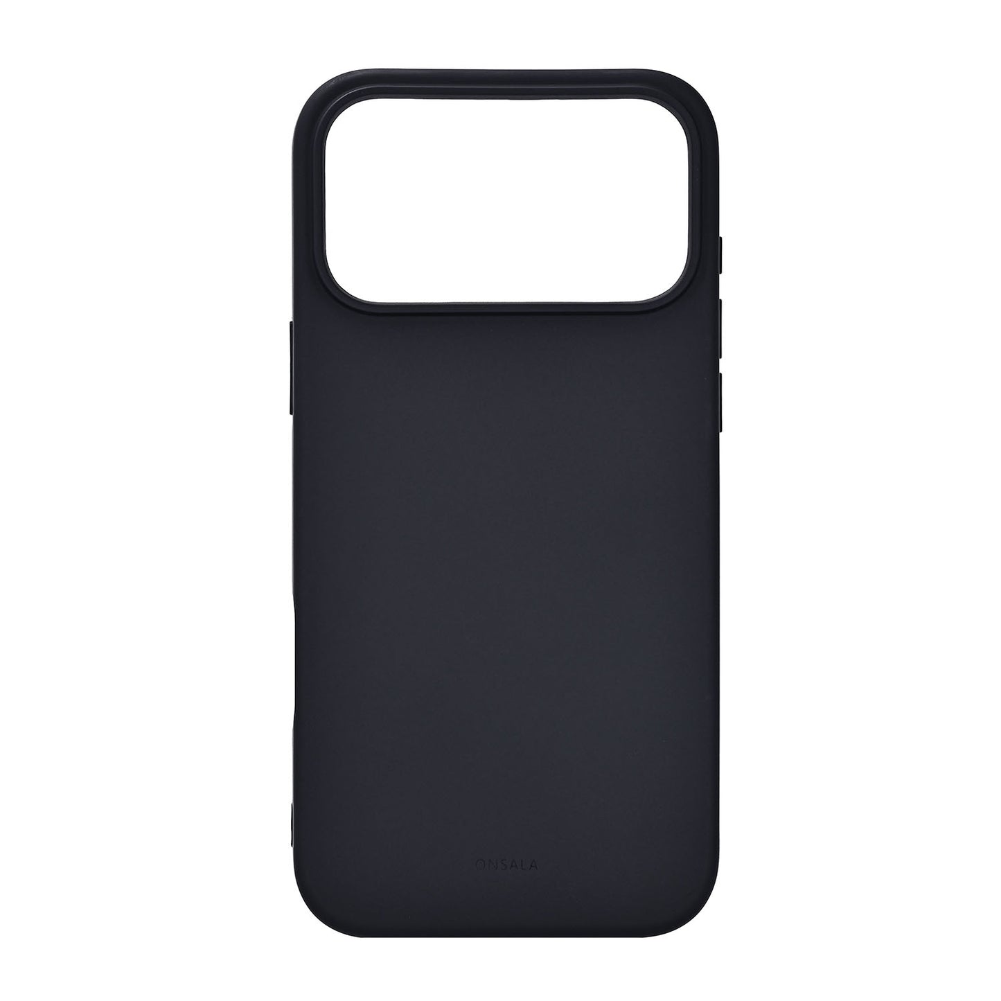 Onsala Back Sil Touch Recycled Mag Serie iPhone 17 Pro Max Black