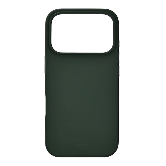 Onsala Back Sil Touch Recycled Mag Serie iPhone 17 Pro Olive Green