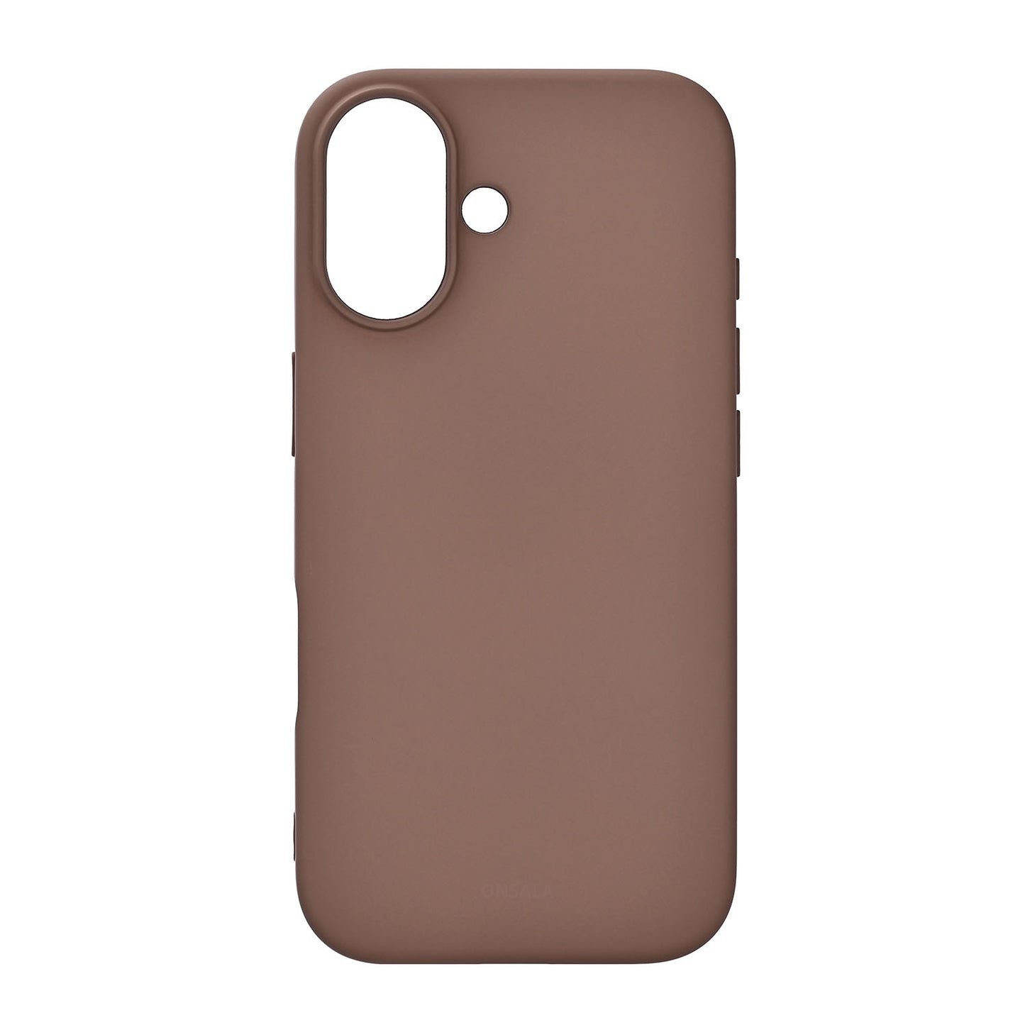 Onsala Back Sil Touch Recycled Mag Serie iPhone 17 Chocolate