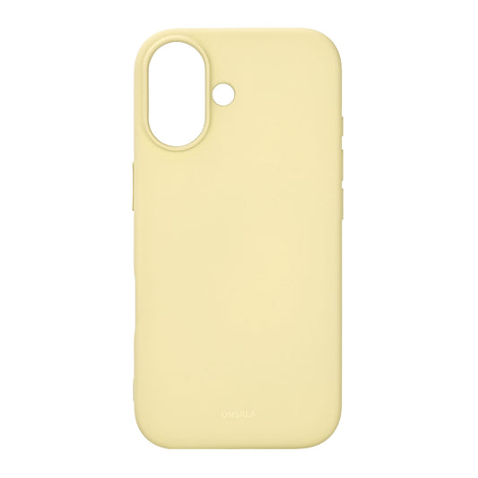 Onsala Back Sil Touch Recycled Mag Serie iPhone 17 Lemon