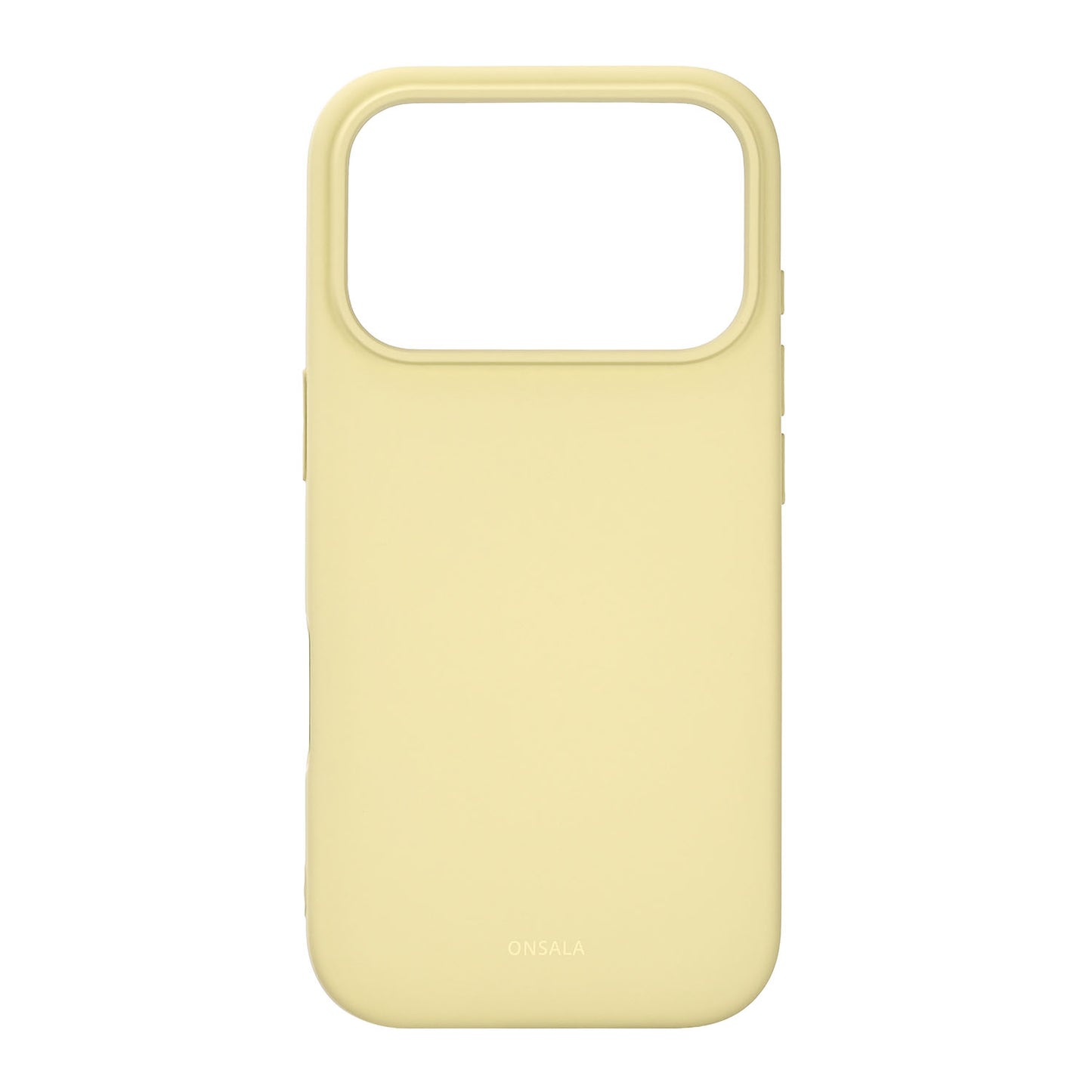 Onsala Back Sil Touch Recycled Mag Serie iPhone 17 Pro Lemon