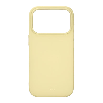 Onsala Back Sil Touch Recycled Mag Serie iPhone 17 Pro Lemon