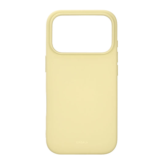 Onsala Back Sil Touch Recycled Mag Serie iPhone 17 Pro Lemon