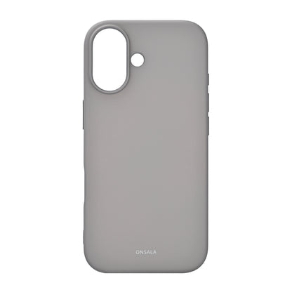 Onsala Back Sil Touch Recycled Mag Serie iPhone 17 Concrete