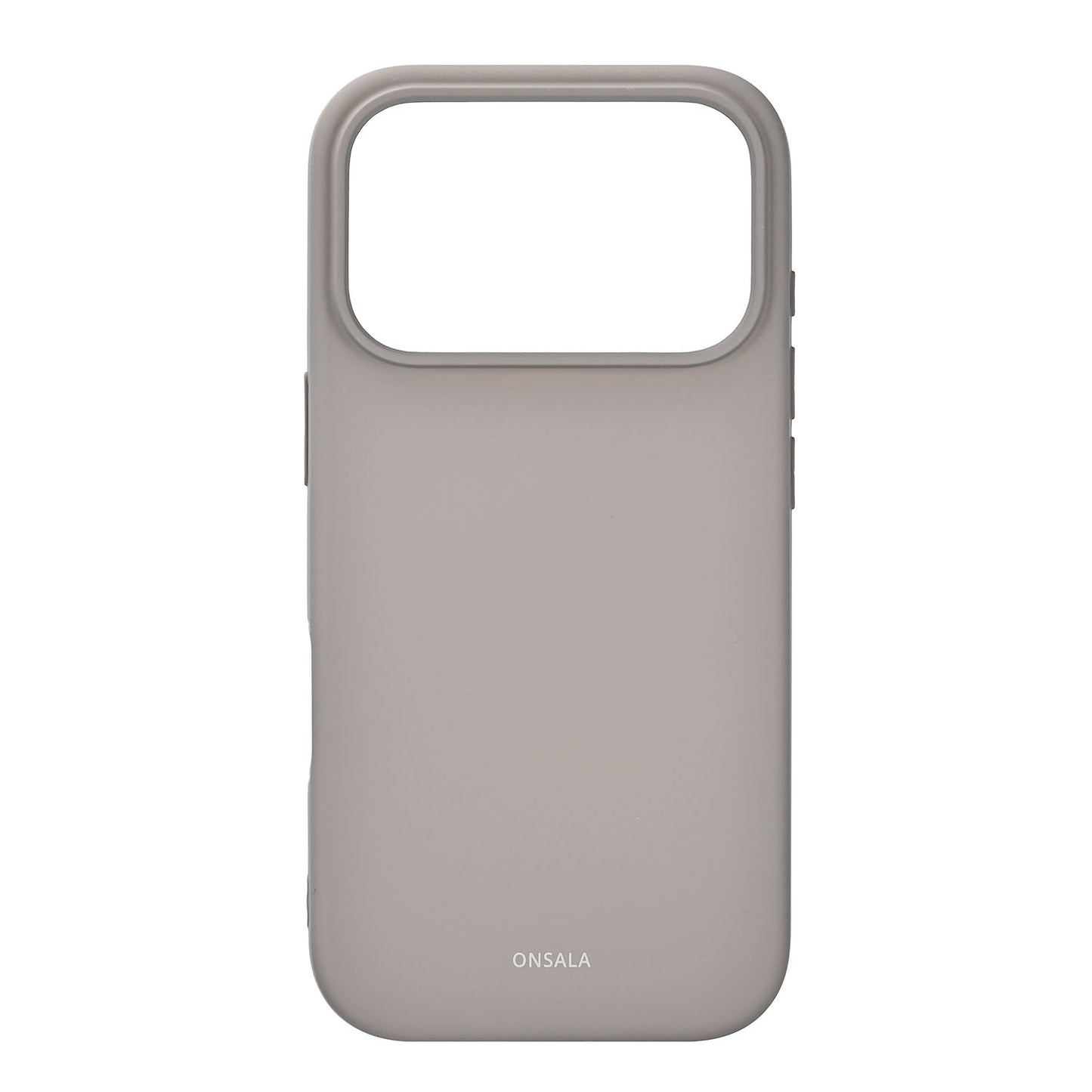 Onsala Back Sil Touch Recycled Mag Serie iPhone 17 Pro Concrete