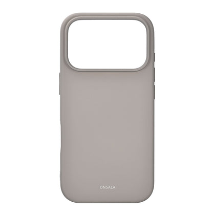 Onsala Back Sil Touch Recycled Mag Serie iPhone 17 Pro Concrete