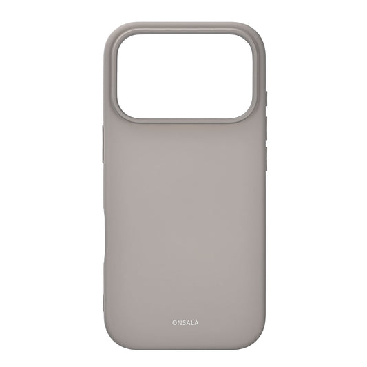 Onsala Back Sil Touch Recycled Mag Serie iPhone 17 Pro Concrete