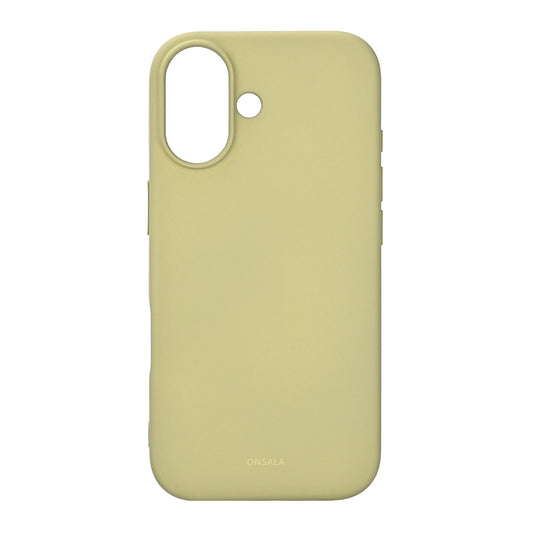 Onsala Back Sil Touch Recycled Mag Serie iPhone 17 Lime