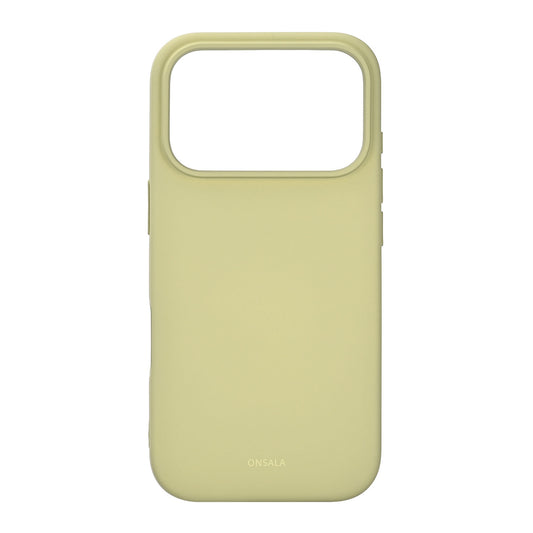 Onsala Back Sil Touch Recycled Mag Serie iPhone 17 Pro Lime