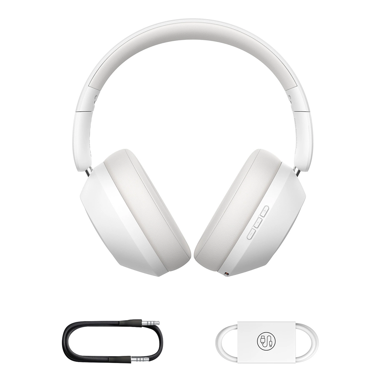 Baseus Bass 30 Max Wireless Headphones - Vit