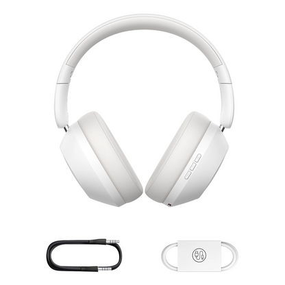 Baseus Bass 30 Max Wireless Headphones - Vit