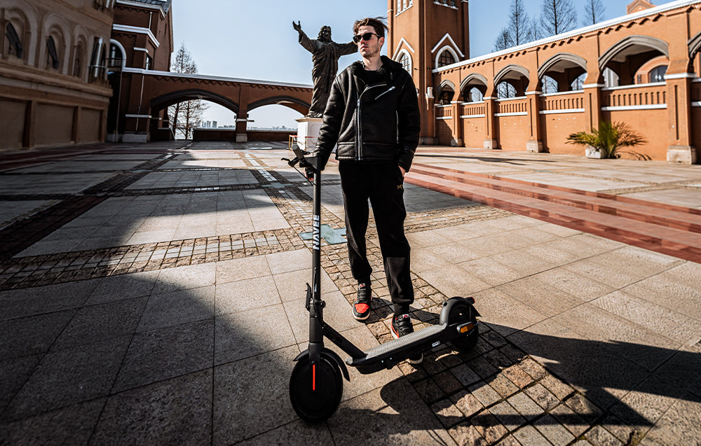 NAVEE E25 pro elektrisk scooter