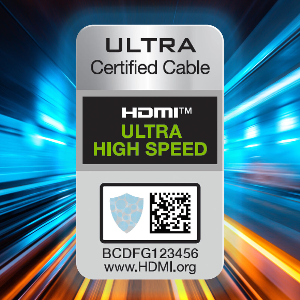 Wozinsky HDMI 2.1 Kabel 8K 60 Hz 48 Gbps / 4K 120 Hz / 2K 144 Hz 1 m Silver (WHDMI-10)