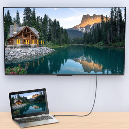 Wozinsky HDMI 2.1 Kabel 8K 60 Hz 48 Gbps / 4K 120 Hz / 2K 144 Hz 1 m Silver (WHDMI-10)