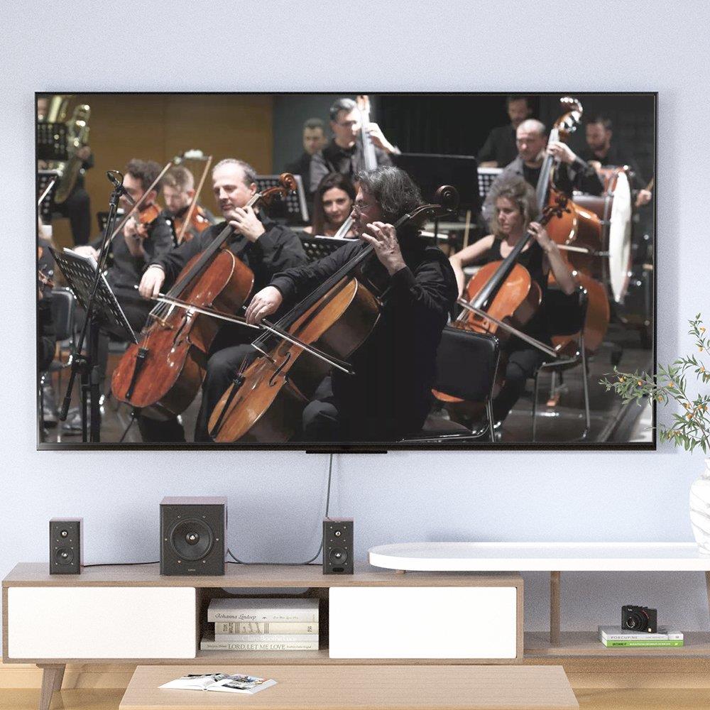 Wozinsky HDMI 2.1 Kabel 8K 60 Hz 48 Gbps / 4K 120 Hz / 2K 144 Hz 5 m Silver (WHDMI-50)