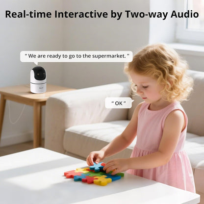 Smart Camera WiFi Sonoff CAM-PT2 2MP