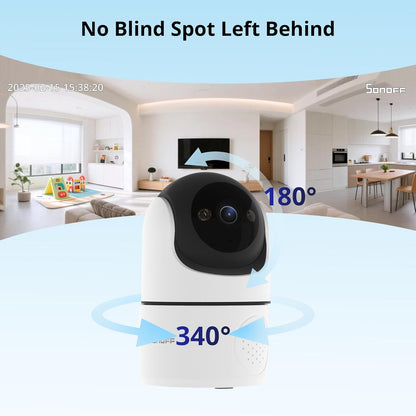 Smart Camera WiFi Sonoff CAM-PT2 2MP
