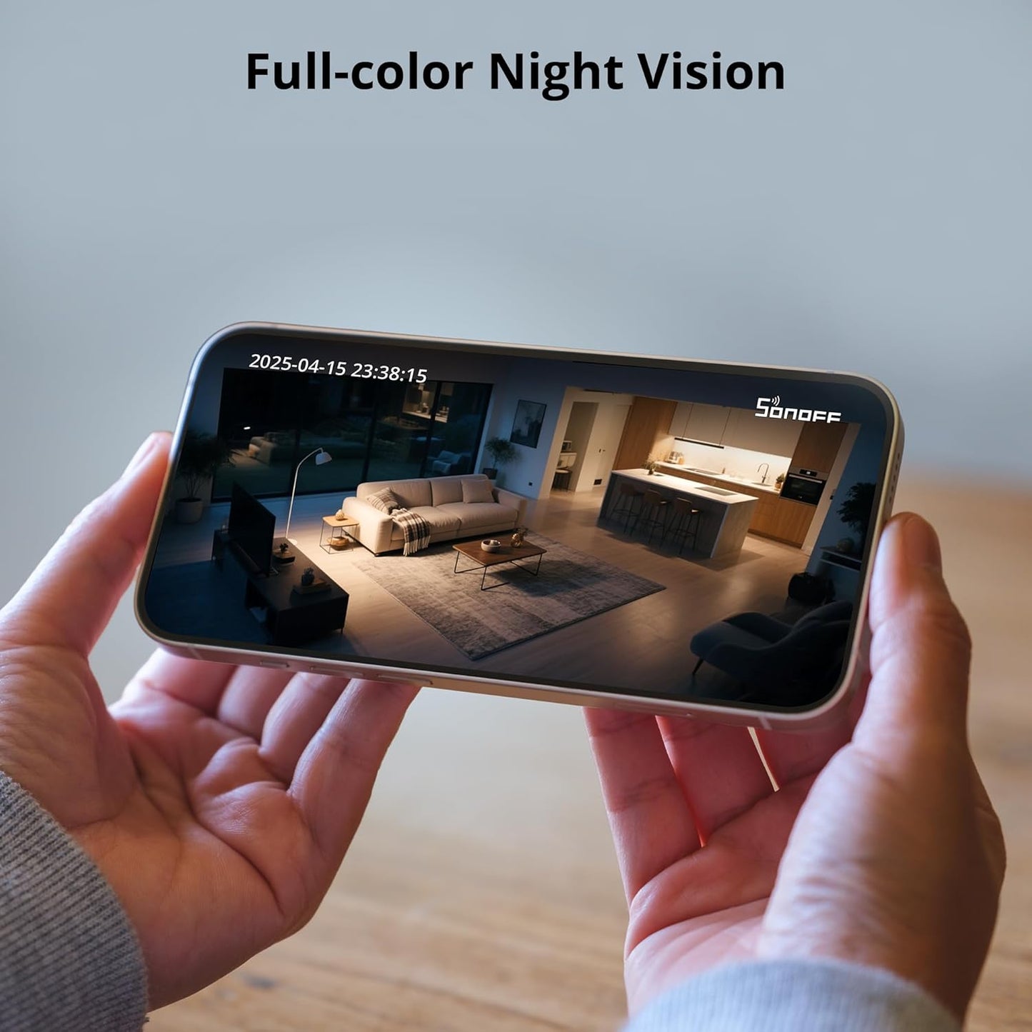 Smart Camera WiFi Sonoff CAM-PT2 2MP