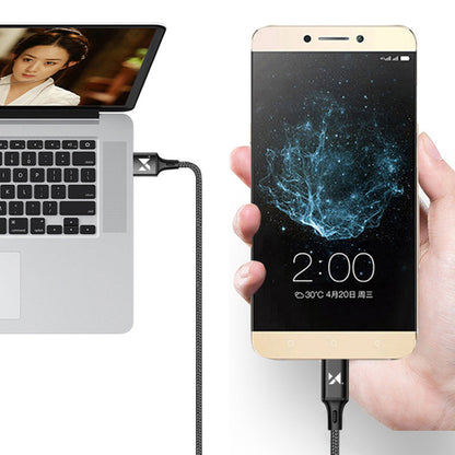 Wozinsky-kabel USB - Lightning 2,4A 1m svart (WUC-L1B)