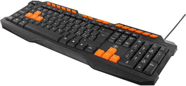 Deltaco GAM-024 - Spelklaviatur