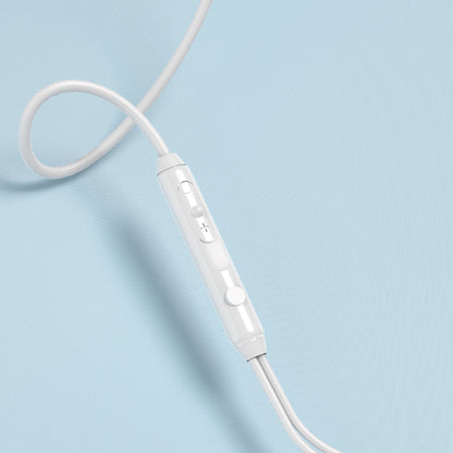 Dudao X3C In-Ear Wired USB-C Headphones 1,2m - Vit
