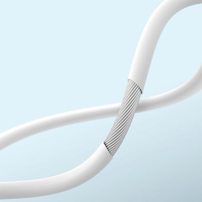 Dudao X3C In-Ear Wired USB-C Headphones 1,2m - Vit