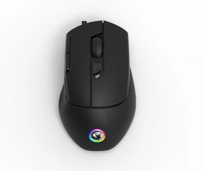 Marvo 6D Mouse Optical Black