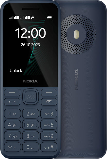 Nokia 105 2G (2024) - Charcoal