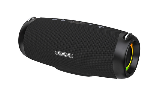 Dudao Y21Pro Wireless Speaker with RGB Backlight Bluetooth 5.3 - Black