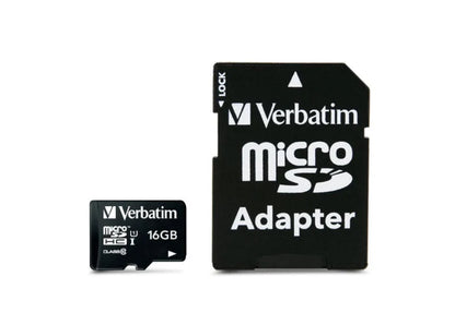 Verbatim Micro SDHC, 16 GB