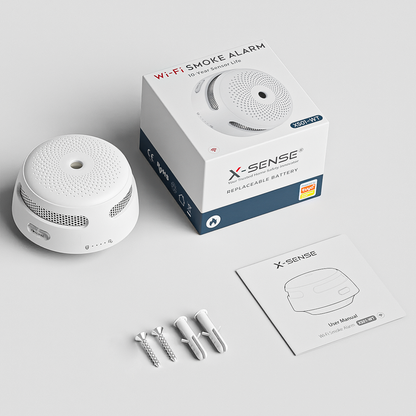 X-Sense XS01-WT Tuya Wi-Fi smoke detector sensor