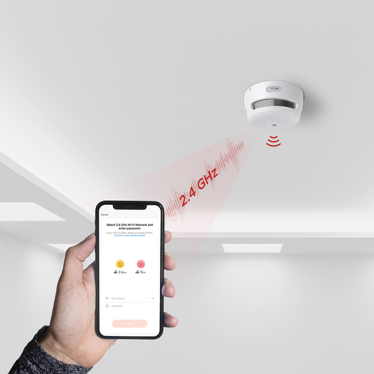 X-Sense XS01-WT Tuya Wi-Fi smoke detector sensor