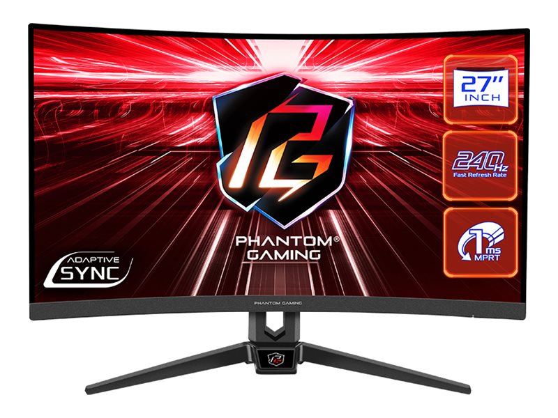 ASRock Phantom Gaming PG27F15RS1A 27" VA 1920 x 1080 (Full HD) HDMI DisplayPort 240Hz