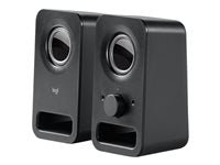 Logitech Z150 Högtalare Svarta