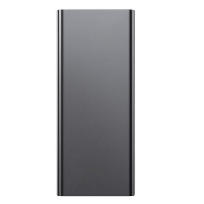 Baseus Adaman powerbank 2x USB / 1x USB Type C / 1x micro USB 20000mAh 65W Quick Charge 3.0 Power Delivery black