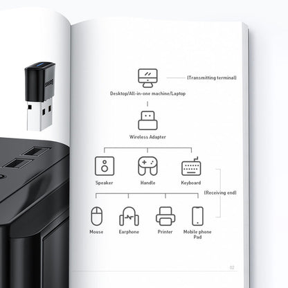 Baseus BA04 Mini Bluetooth 5.0 USB-adapter