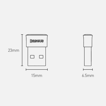 Baseus BA04 Mini Bluetooth 5.0 USB-adapter