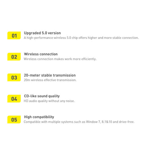 Baseus BA04 Mini Bluetooth 5.0 USB-adapter