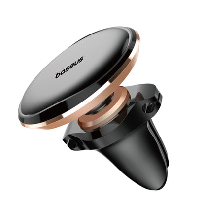 Baseus C40141201G13-00 Magnetic Car Air Vent Holder - Black and Gold