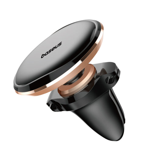 Baseus C40141201G13-00 Magnetic Car Air Vent Holder - Black and Gold