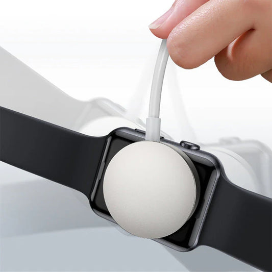 Joyroom cable with induction charger för Apple Watch 1.2m white